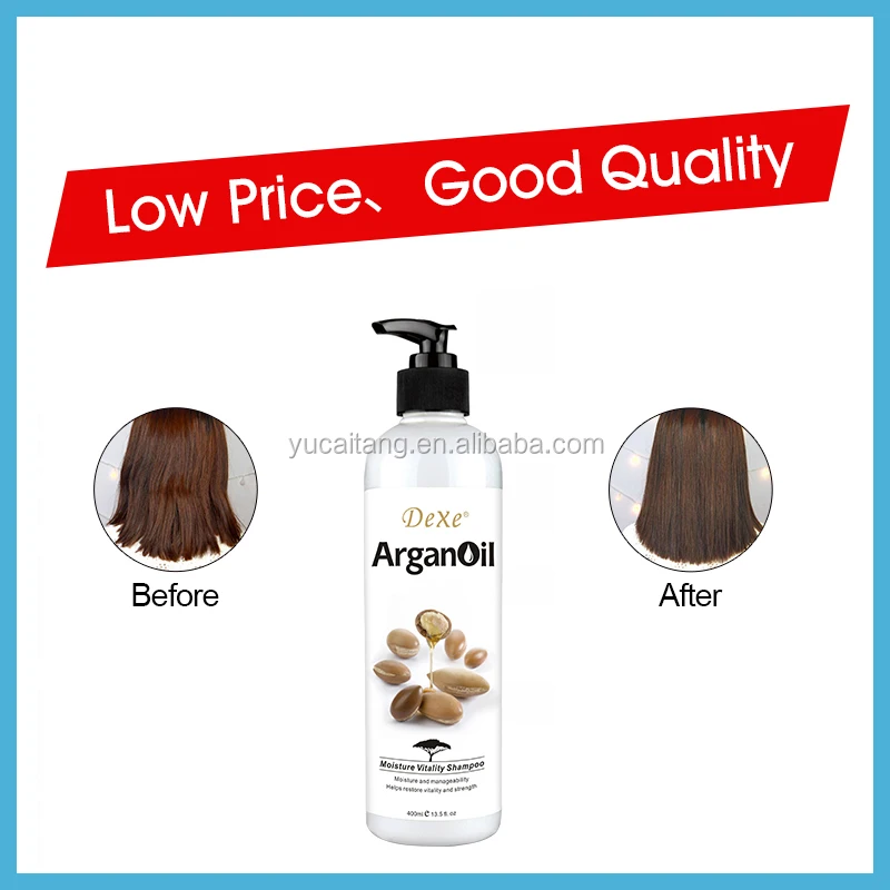 Лучший увлажняющий шампунь и кондиционер с аргановым