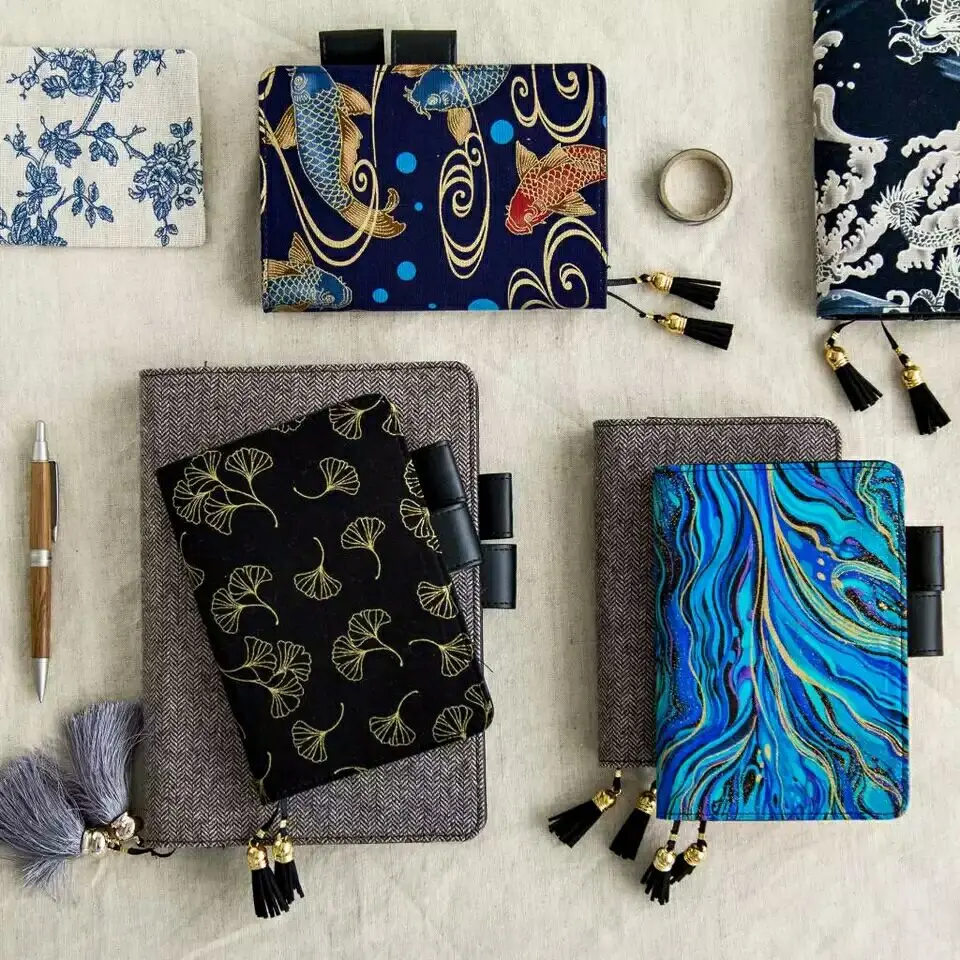 Dairy Cover Design Pocket Diary Notebook High Quality Stationery Products