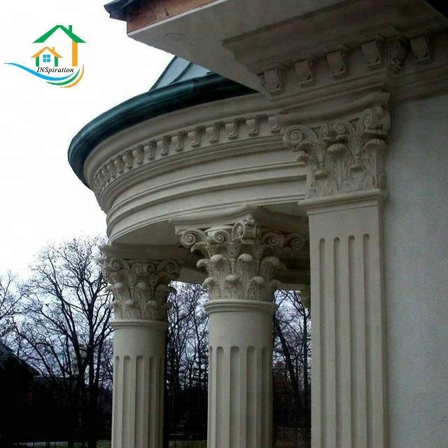 Cast Stone Precast Concrete Window Frames