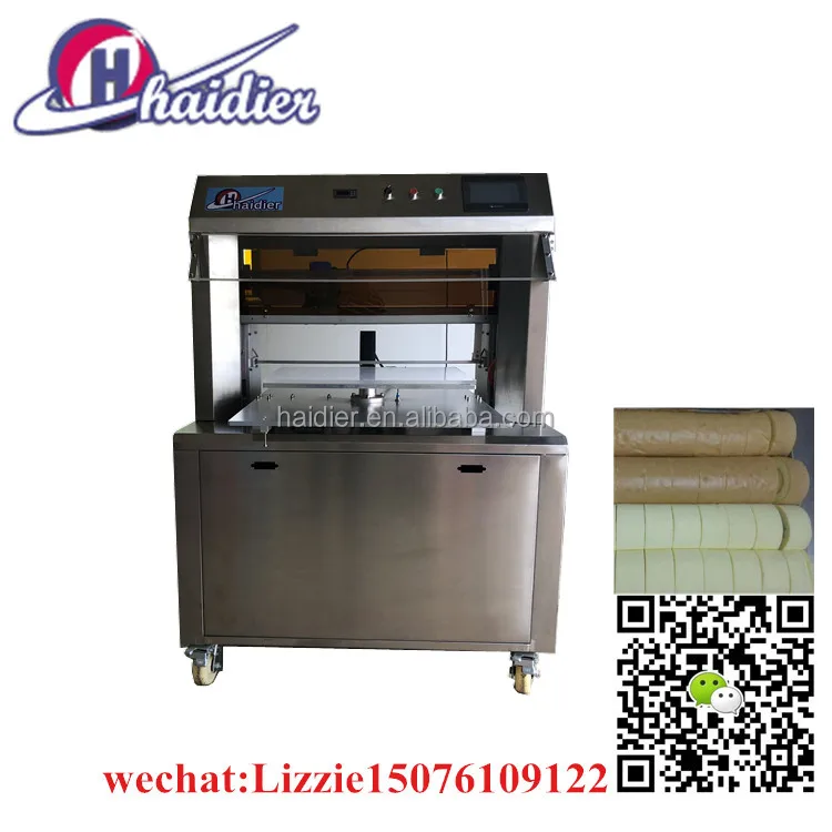 Полностью автоматическая многофункциональная машина для резки сырного торта слайсер продажи