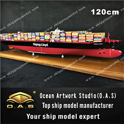 ship model _ container ship model 38_O.A.S ship model factory