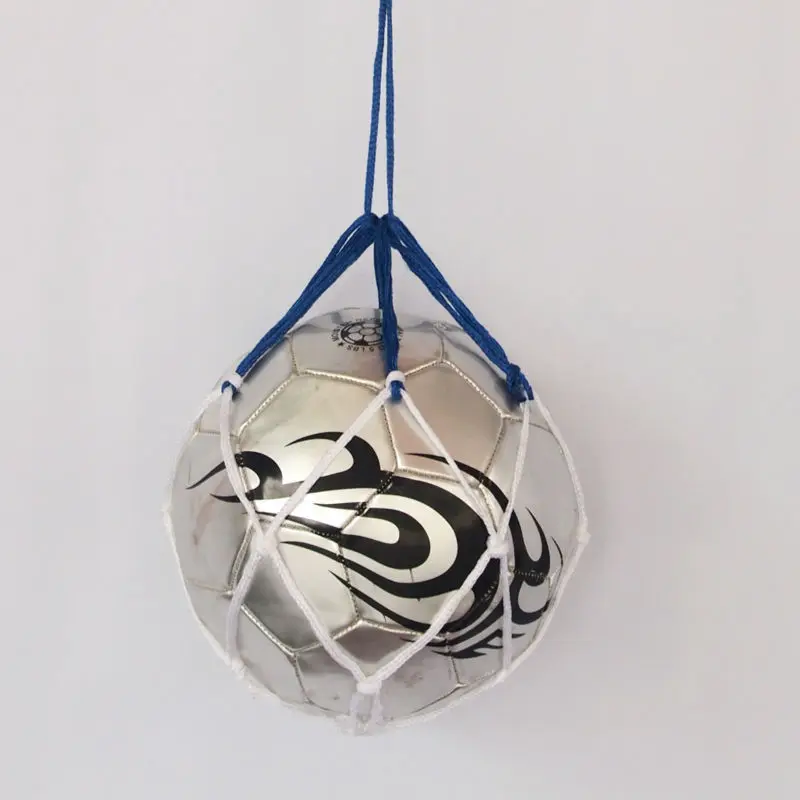Durable Football Carry Net Bag Holds Size Soccer Balls Portable  Sports Ball Sack for Easy Transport