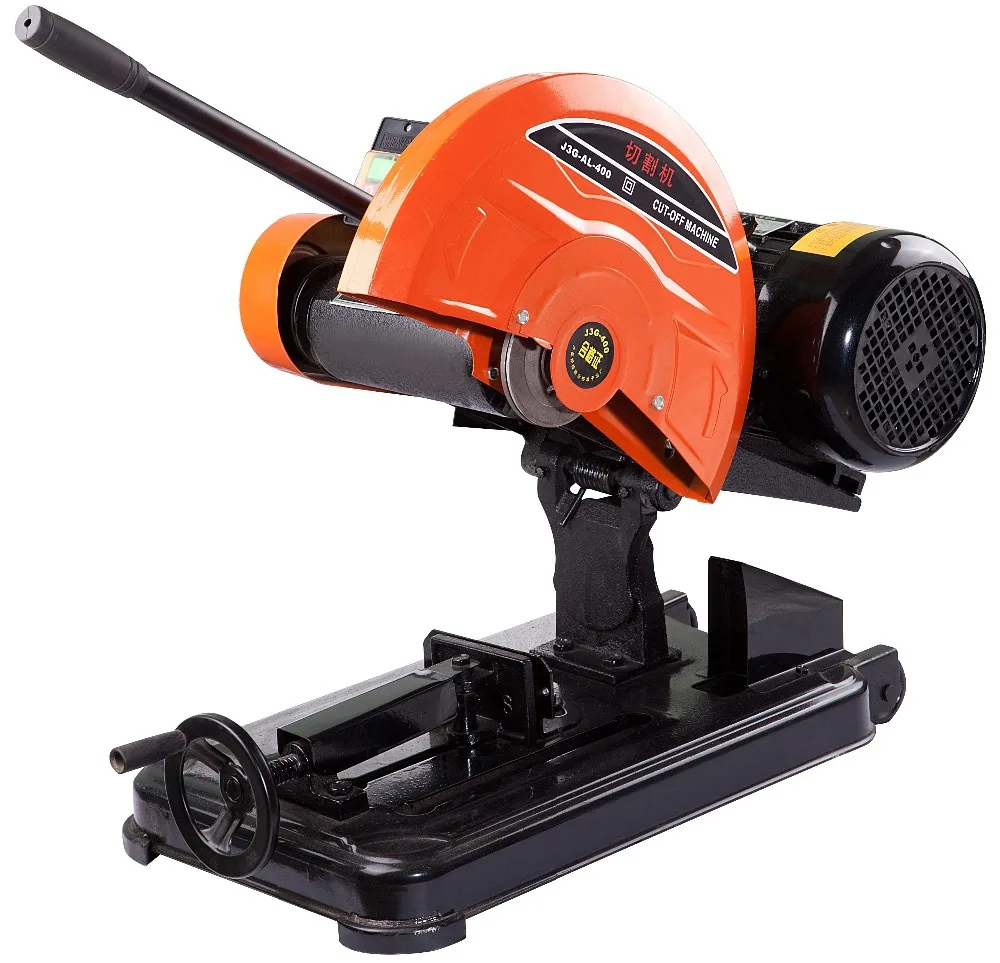 Стальной однофазный электродвигатель Yongkang 400 мм 16 дюймов машина для резки пила