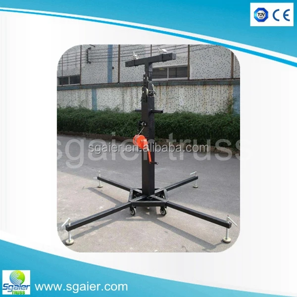 Heavy Duty Truss Lifting Tower Truss Tower Line Array Truss Tower