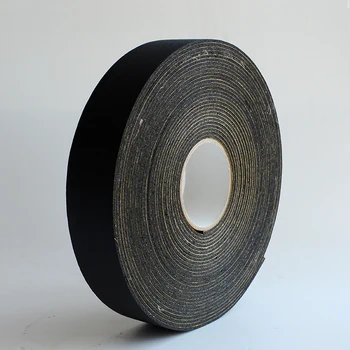 3mm thikck famous products made in china good quality NBR Nitrile PVC foam thermal insulation isolation tape