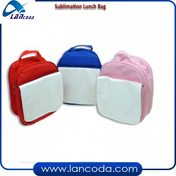 blank lunch bolsas