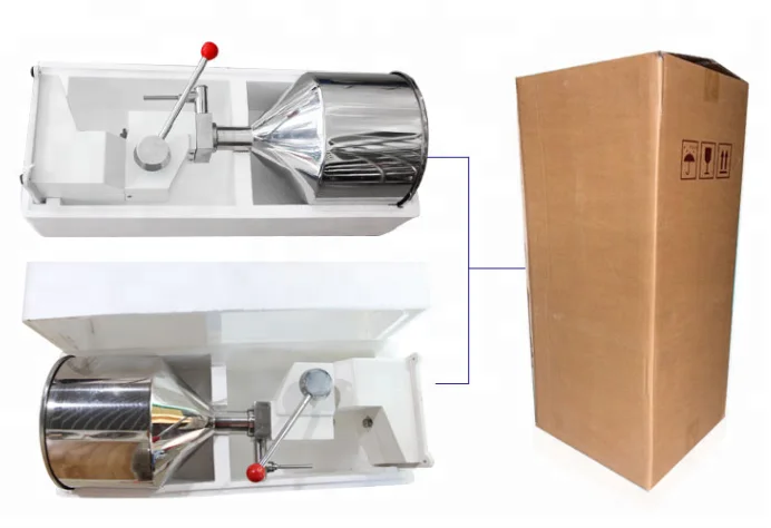 Jar Filling Machine for Cosmetic /Manual Small Volume Piston Essential Oil Cosmetics Lotion Cream Paste Liquid Filling Machine - Image 5