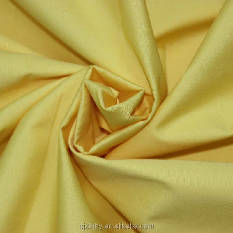 polyester cotton thread 228 weight 130gsm poplin fabric
