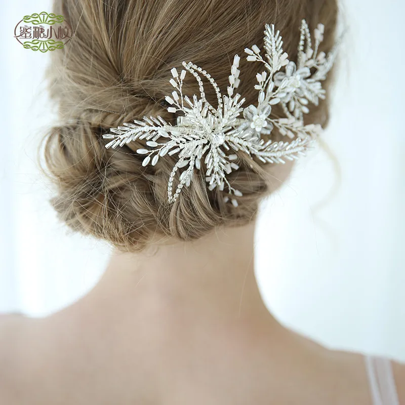 Fashion Crystal Fancy Hair Accessories Wedding Hairband Hair Jewelry  Accessories Bridal Jewelry Hair Clip For Women - Buy Hair Clips For Long  Hair,Hair Clips For Thick Hair,Fancy Hair Accessories Claw Clips Product