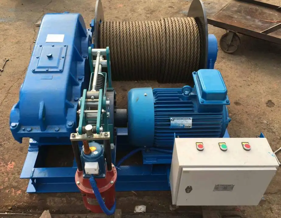 Specialize in Large Windlass 70 Ton Electric Winch