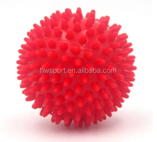 2024, новый тип, большой плотности, массажный мини-мяч для йоги, Набор Натуральных резиновых терапевтических шариков на заказ