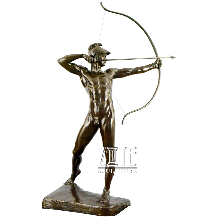 Custom Outdoor Life Size Bronze Nude Archer Sculpture Archery Statue - Buy  Archery Statue,Life Size Bronze Nude Archer Sculpture Product on Alibaba.com