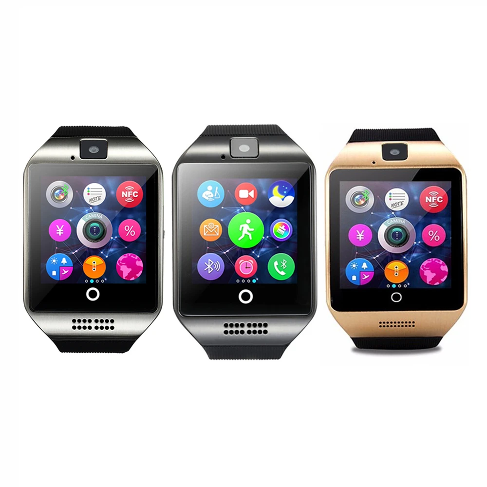 tyfon fedme besejret Wholesale Wholesale Smartwatch Q18 Smart Watch Phone, Android Smart Watch  Support SIM card, Wireless, Whatsapp, Facebook From m.alibaba.com