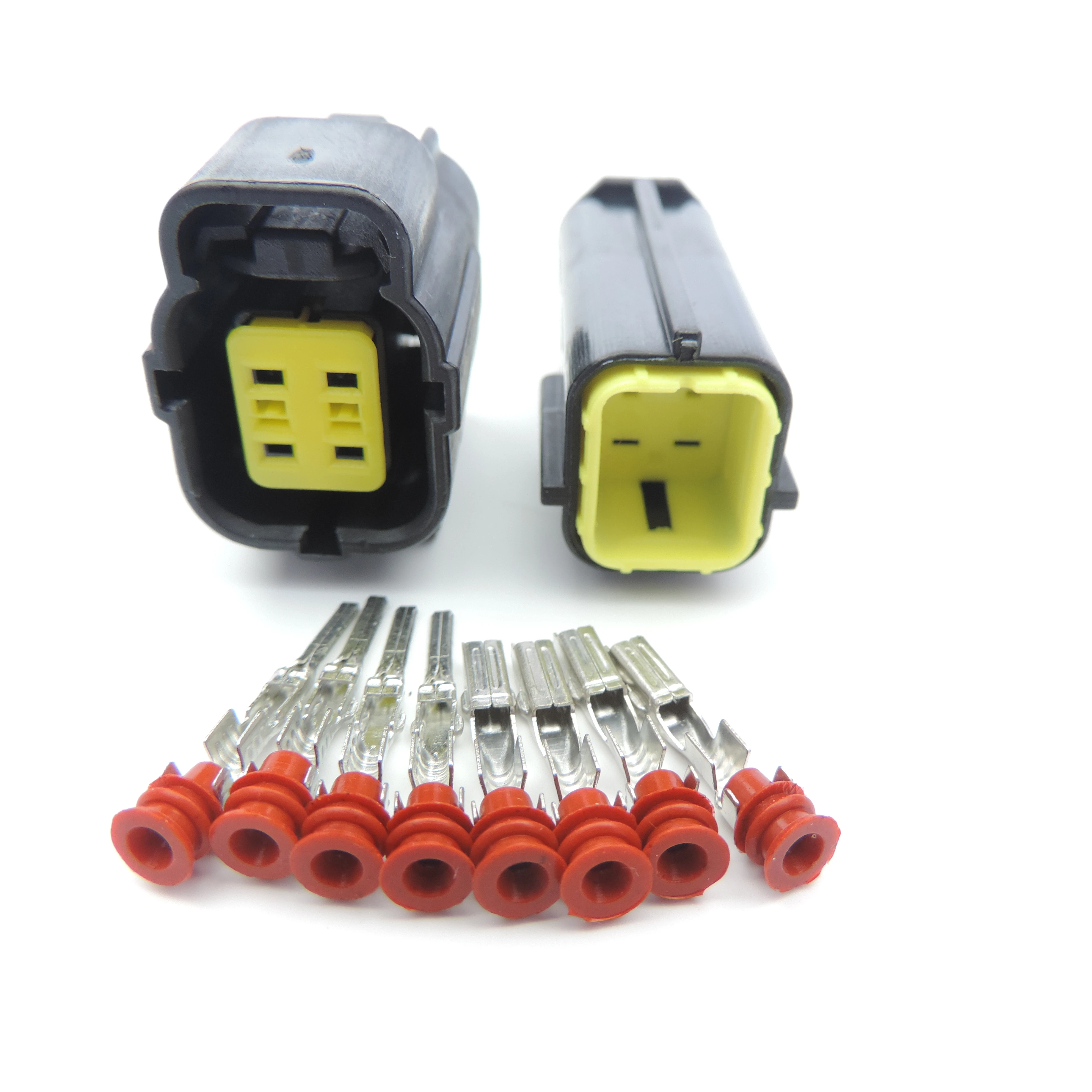 яページ 174257-2 2 3 4 6 8 10 Pin AMP Denso Style Cable Adapters