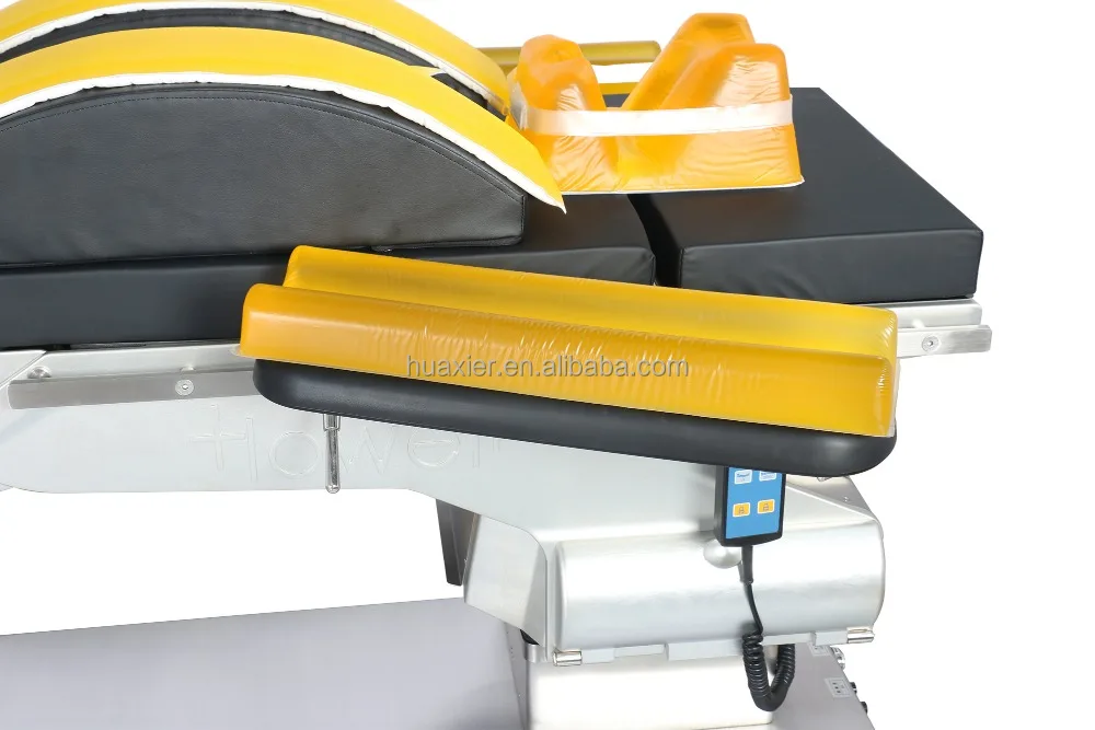 HE-T7-1-2   Operating Table Gel Pad with Medical Liquid Silicone / Gel Positioner