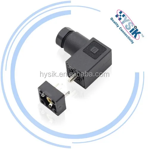 DIN EN 175301-803 3極4極電磁弁コネクタ| Alibaba.com