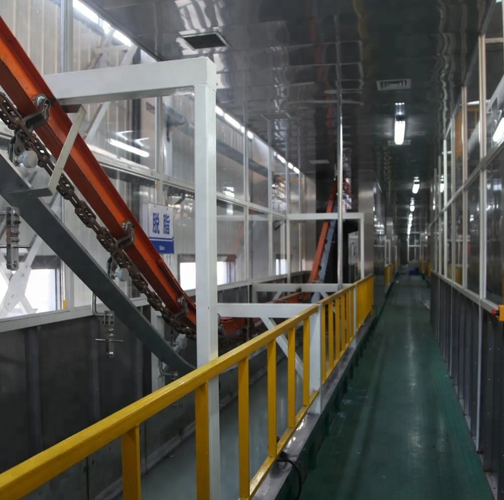 Henkel BONDERITE Integrated KTL E-Coat & Powder Coating Line Automatic ...