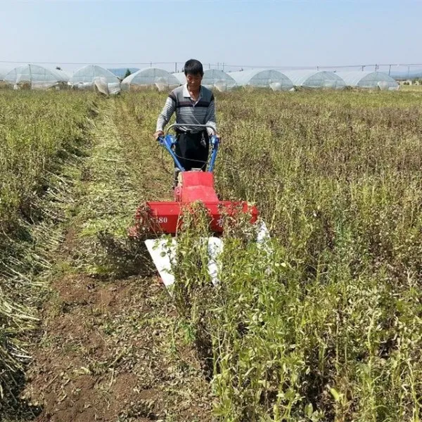 Mini Cutter Machine Soya Bean Harvester Soybean Reaper for Sale