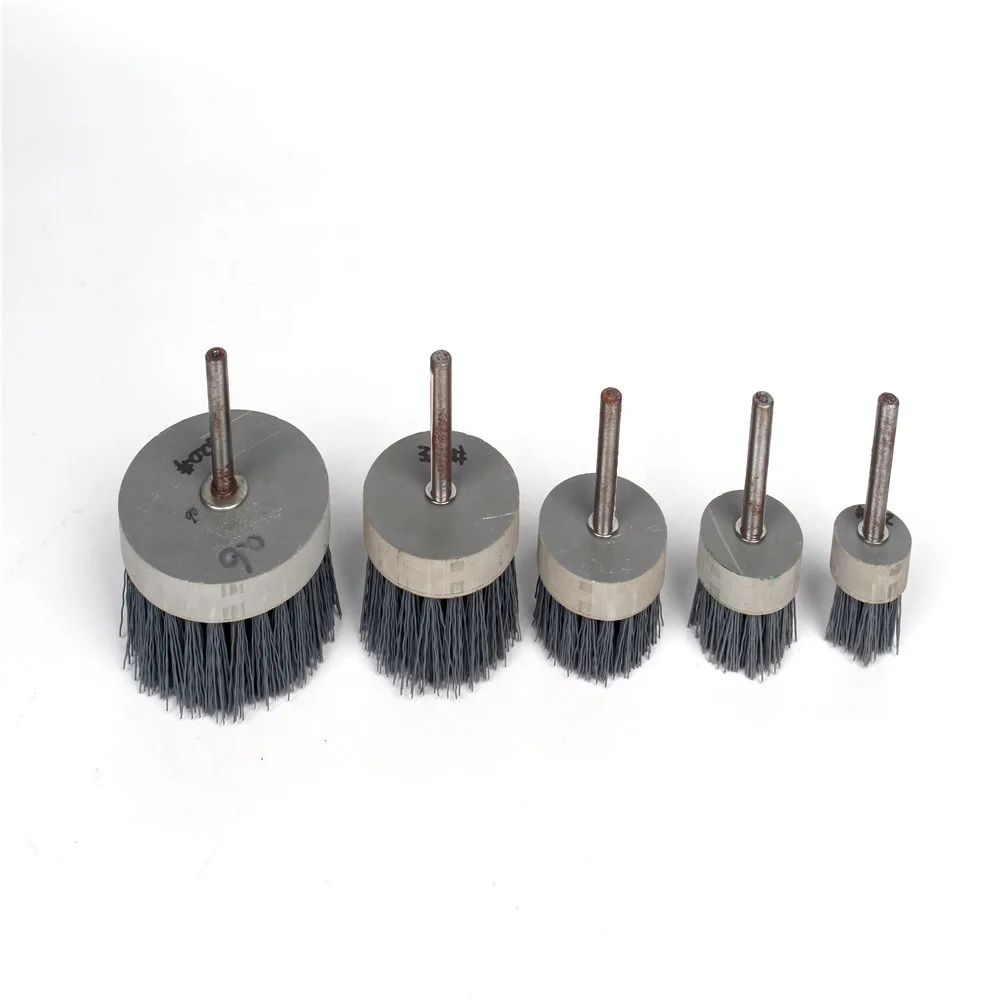Deburring Brush for CNC Milling Machine