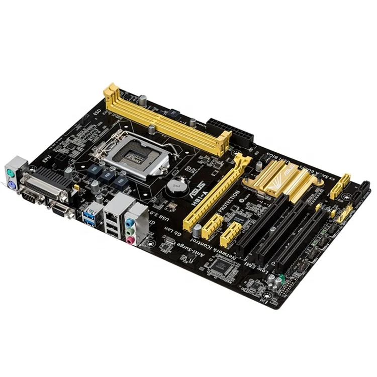 Carte Mère Asus H81M-E Micro ATX - Occasion Bon état, Garantie 6 Mois, Origine France