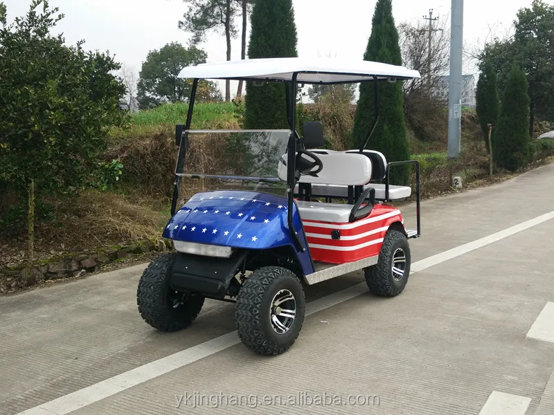 Подержанные электрические тележки для гольфа по низким