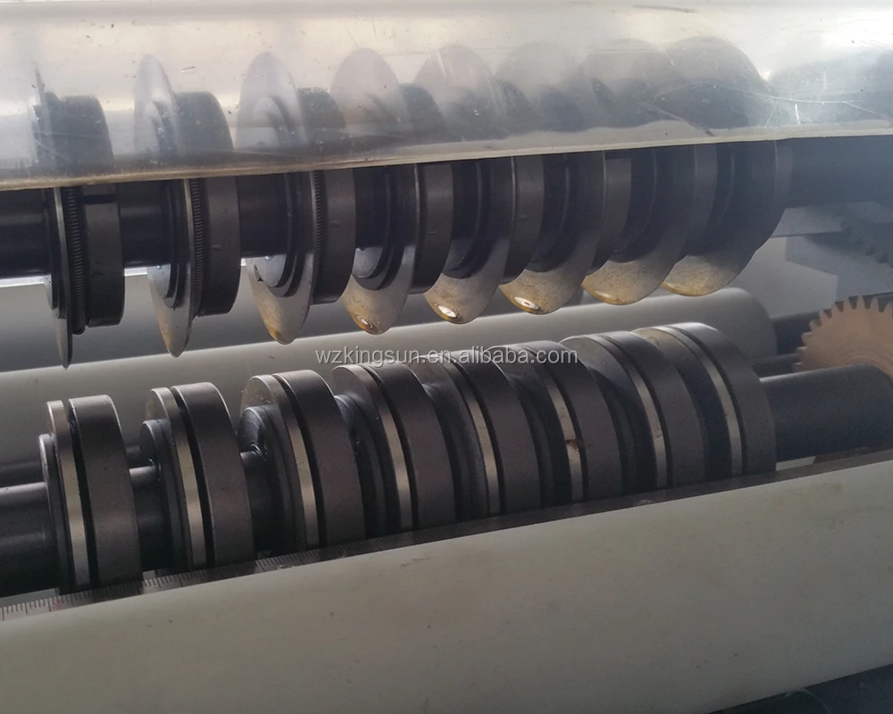 
Автоматическая самоклеящаяся машина для продольной резки этикеток серии DK 