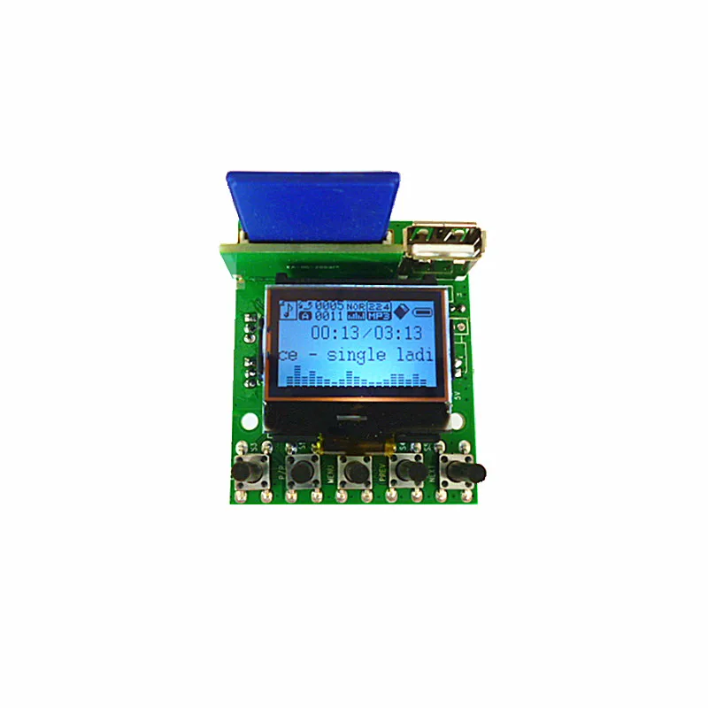 JK002L Good Sound Recorder USB Wav Wma Mp3 PCB Circuit Board