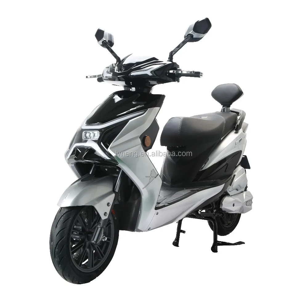 1200W 60V20Ah Lithium Battery EEC Scooters Motorcycle in China Adult Electric Motorcycle