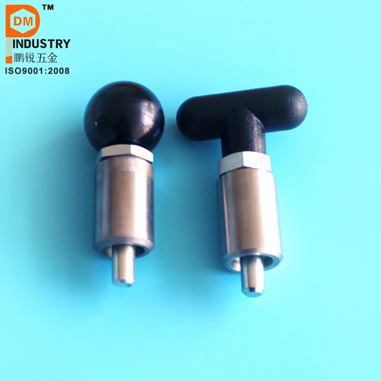 High Quality Spring Loaded Round Handle Pull Pin