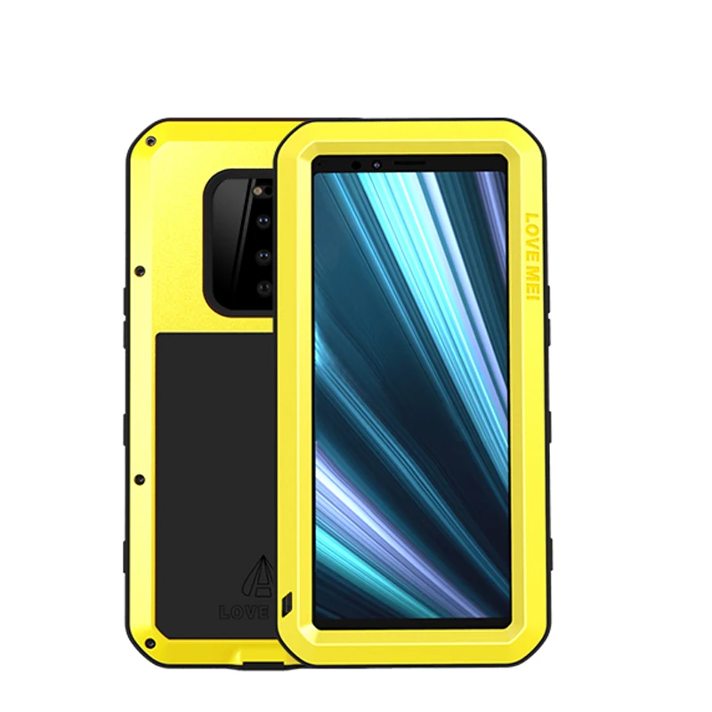 Love Mei Waterproof Case for Sony Xperia XZ4 - 2019