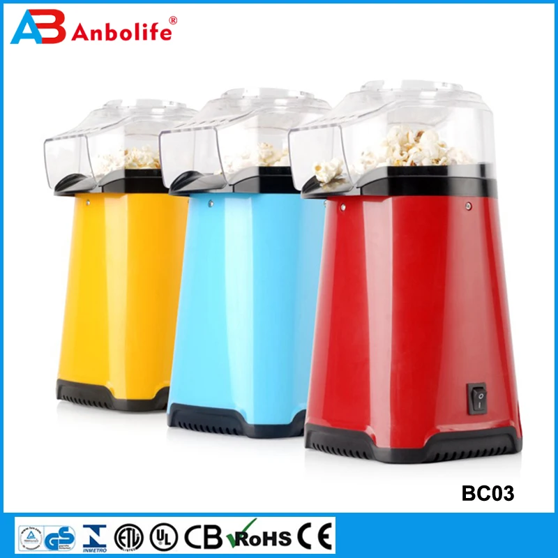 High Quality Mini Cart Puffed Corn Maker Stainless Steel Electric Home Popcorn Machine With Ce Certificate Snack Popcorn Maker
