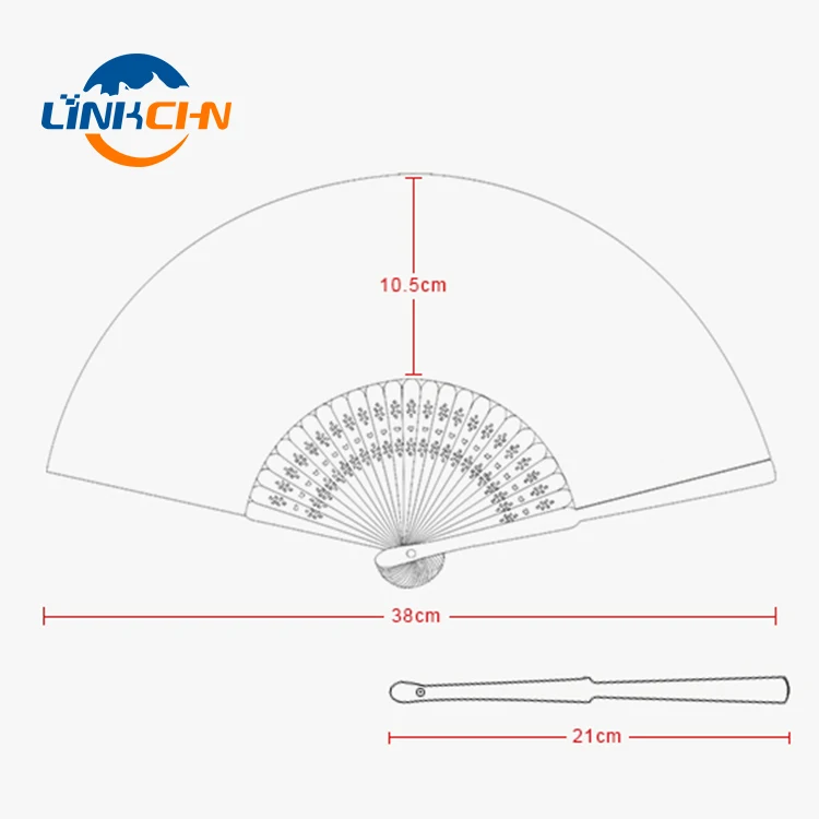 Сделанные на заказ свадебные приглашения из бамбука бумажные ручные вееры
