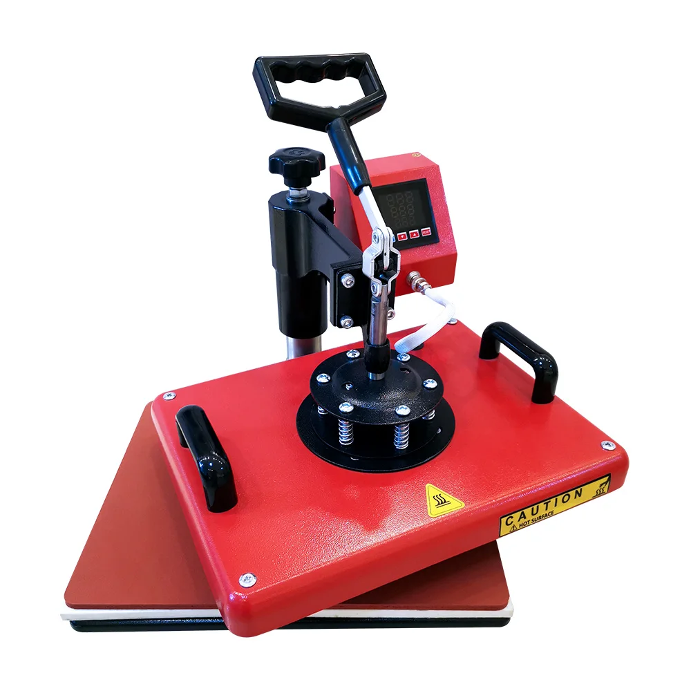 8 in 1 Combo Sublimation Heat Press Multifunction Printer Machine