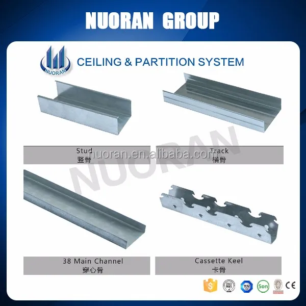 Stud And Track Building Material Light Weight Steel C Z U Shape Channel Buy Channel Steel Metal Building Materials Stainless Steel C Channel Galvanized Steel C Channel Product On Alibaba Com