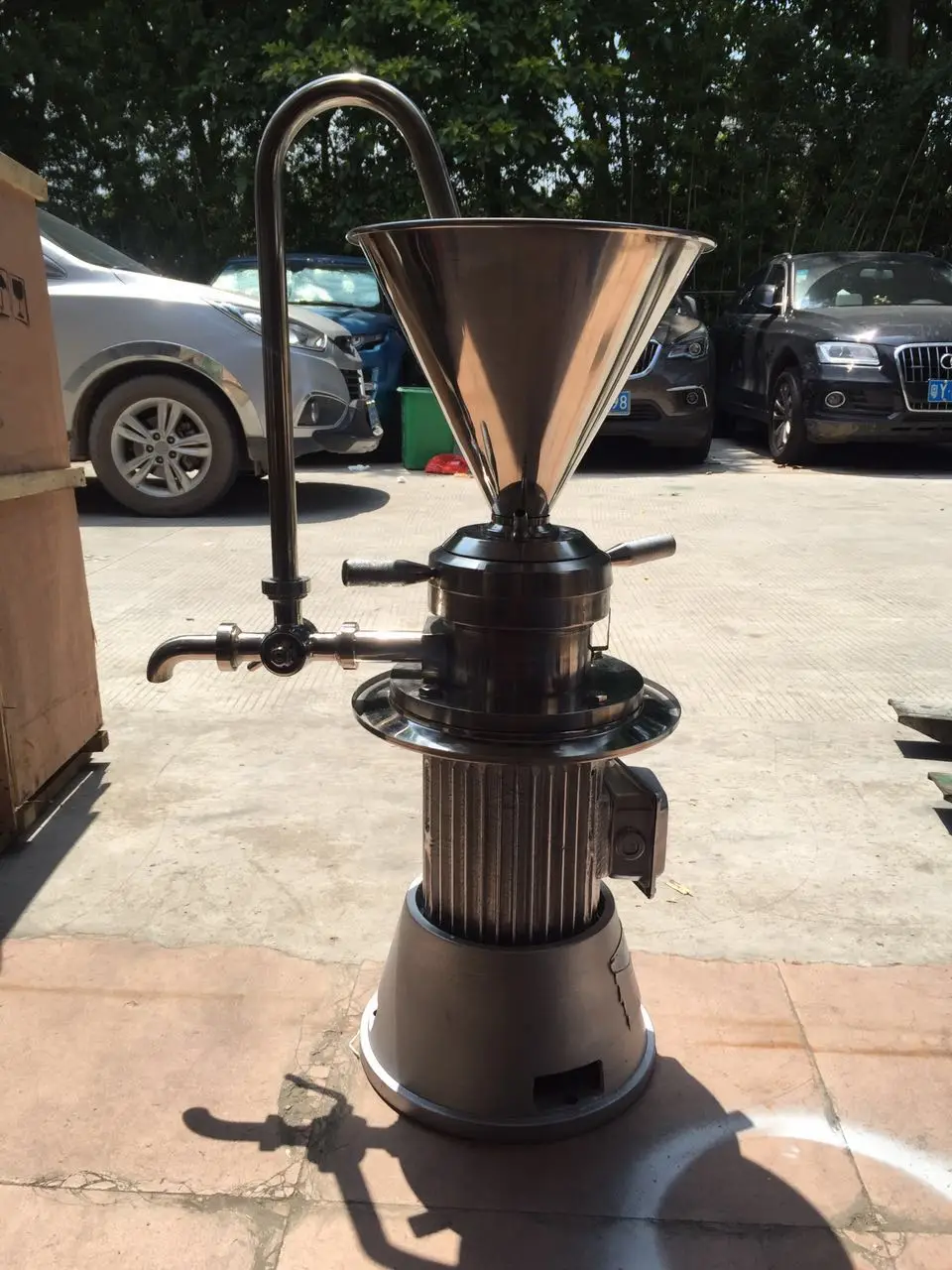 Промышленная дробилка для кукурузы, дробилка и машина для смешивания