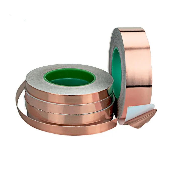 emi shielding copper foil tape with conductive adhesive/copper