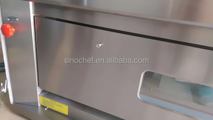 
 Коммерческая Двухуровневая газовая пекарская печь для торта  
