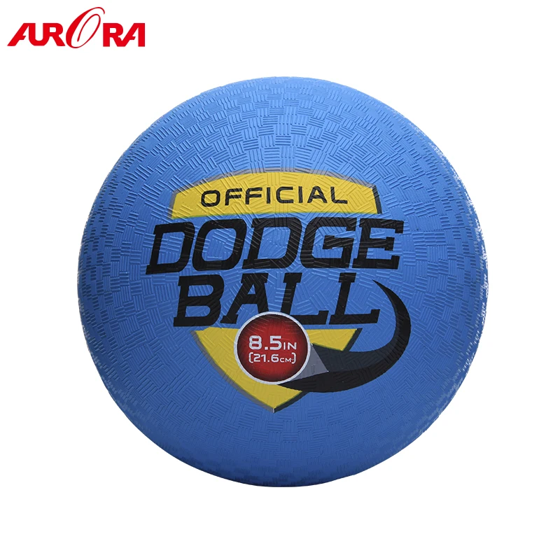 Hot sales customized logo 8.5 inch playground ball Kids soft Kickball Dodgeball