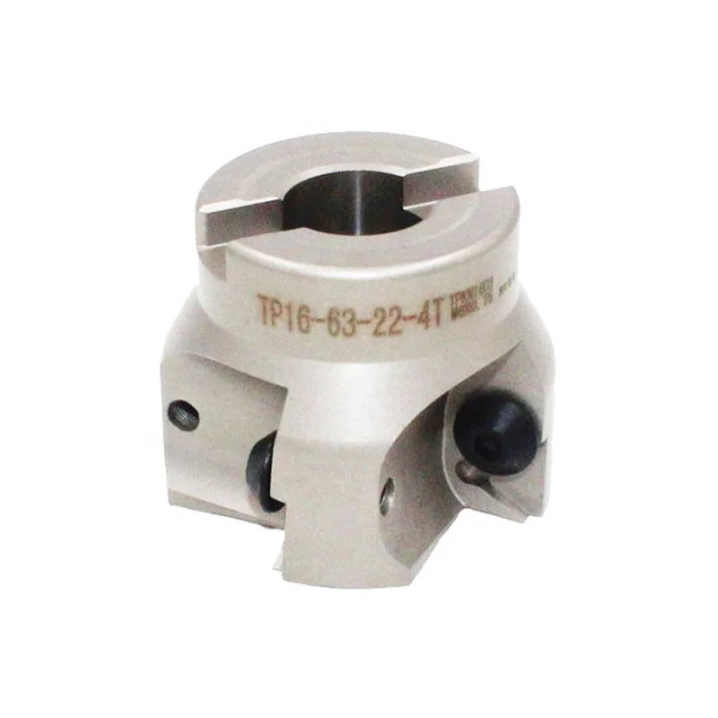 TP Right Angle Shoulder Indexable End Milling Cutter with N1103 Inserts Face Mill