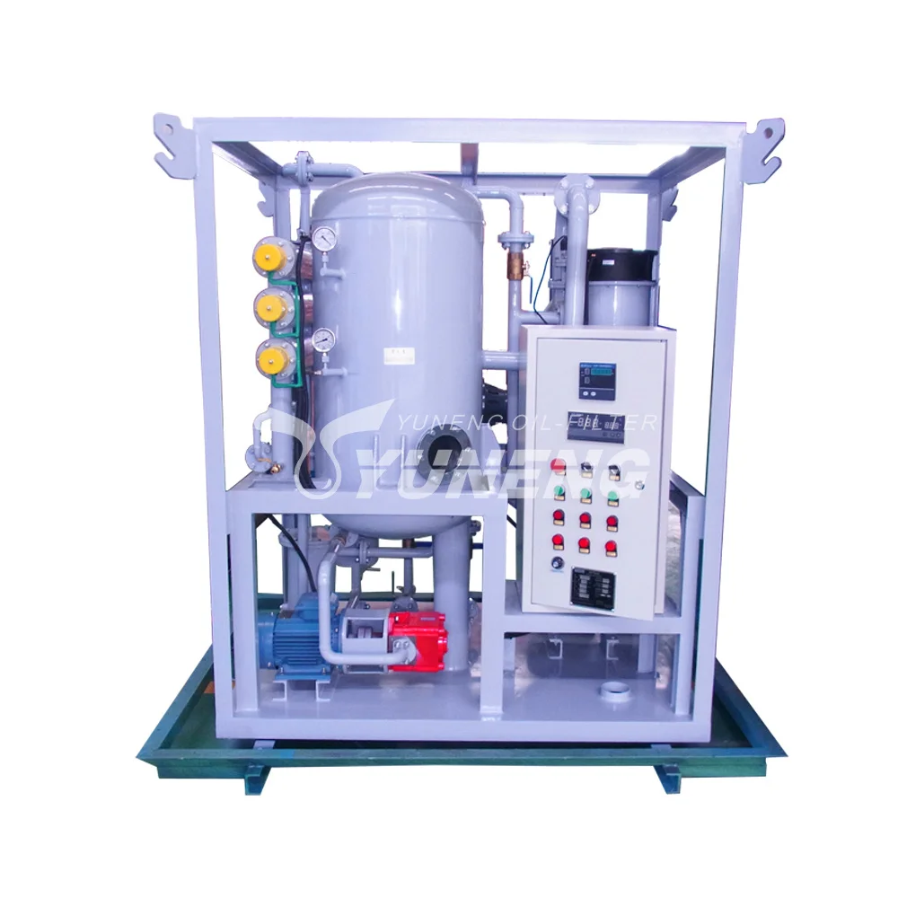 Transformer Oil Centrifuging Machine for Insulating Oil in Transformers
