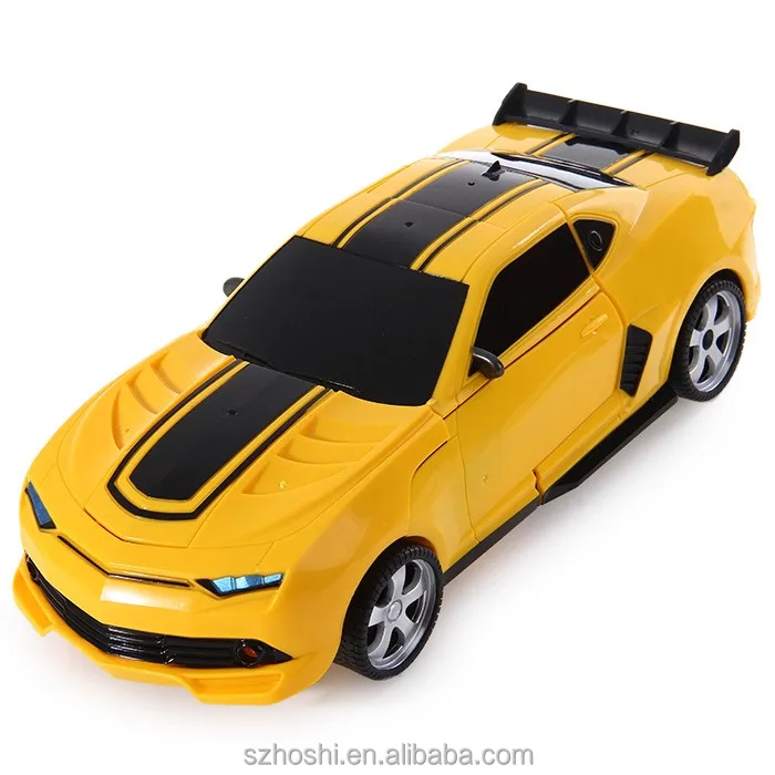 JIA QITTT661バンブルビートルーパー激しいラジコン変形ロボット2.4G