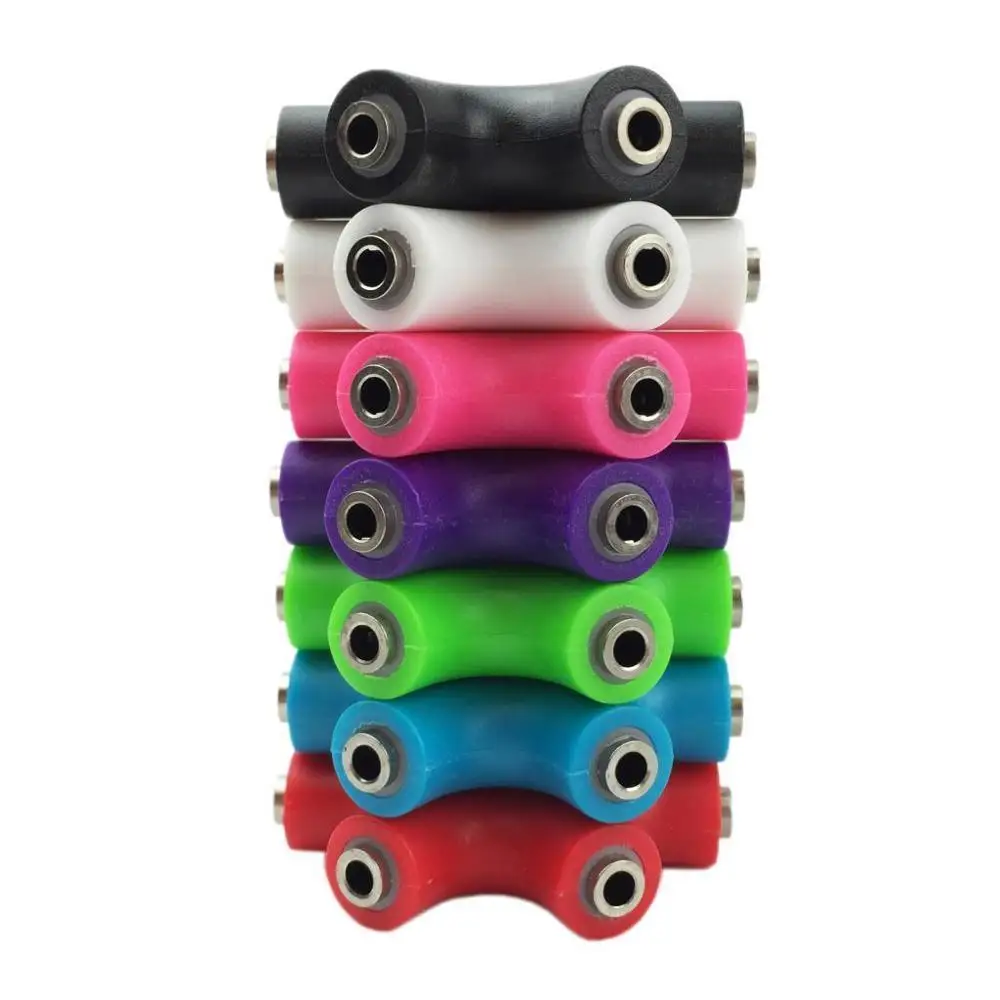 На возраст от 1 до 5 Джек сплиттер 3,5 мм аудио разъем для детей 2, 3, 4, 5, 6-Way вход/выход смесителя черного золотого цвета