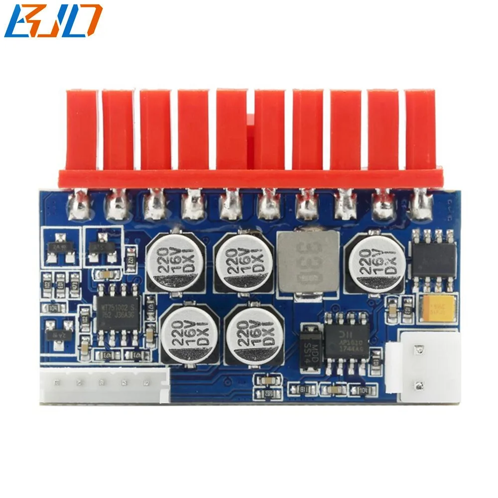 Блок питания 90 Вт 12 В ATX 20Pin Pico PSU Mdoule 5 5*2 мм разъем постоянного