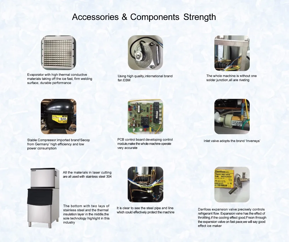 Ice Machine, 220V, SS 304L - detail 22