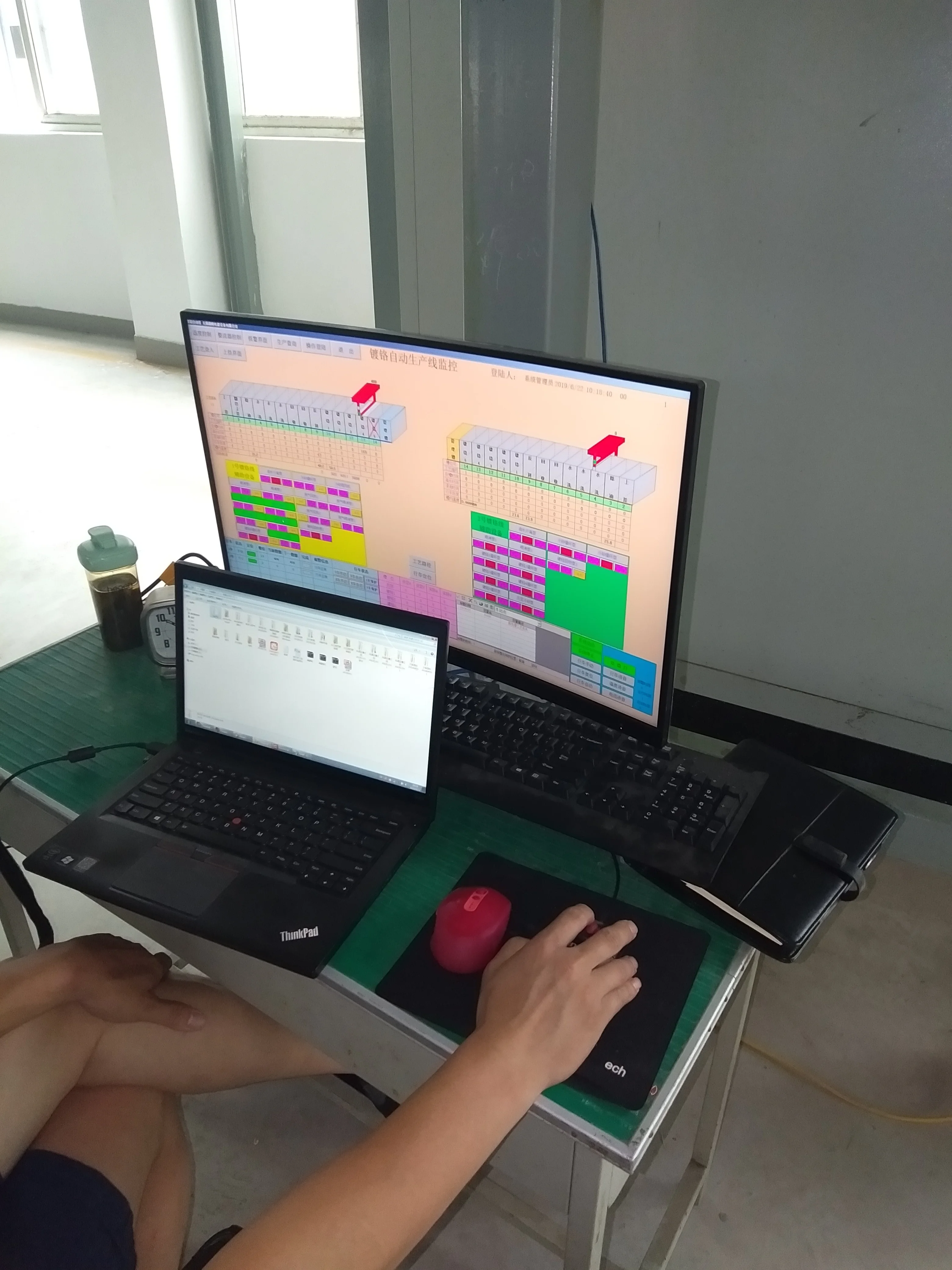 25 лет, автоматическая линия никелирования и хромирования с воздухоочистителем для защиты окружающей среды