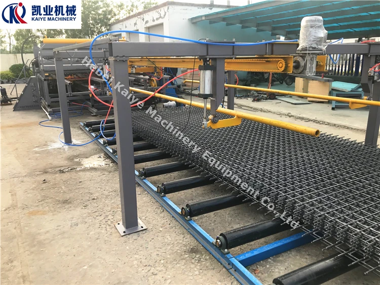 Reinforcing Steel Rebar Fence Panel Wire Mesh Welding Machine