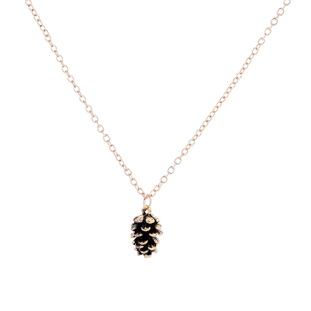 Buy Necklace,Chain Necklace,Pinecone 