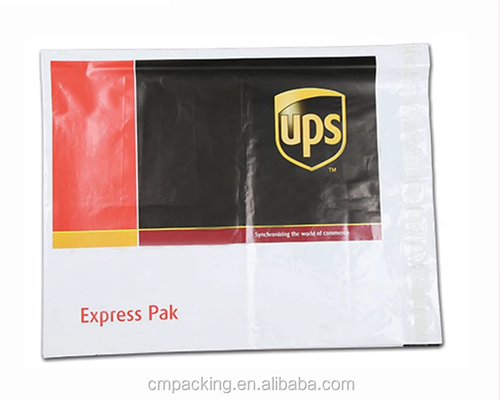 High Quality UPS Inspired Poly Mailer Envelopes Good Quality Mailing Bags