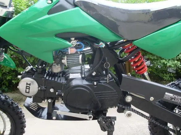 Coolster 125cc Dirt Bike Motoped Survival Bike for Sale