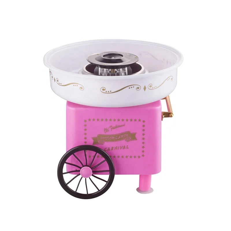 Mini Cotton Candy Machine Cart Household Maker Commercial for Sale
